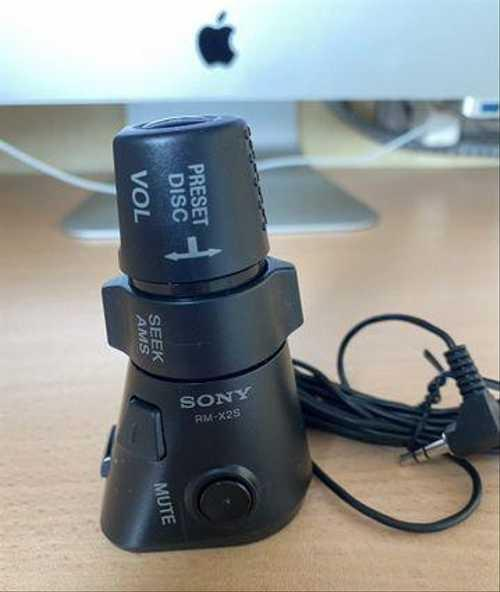 Sony RM-X2S Car Audio Joystick Remote